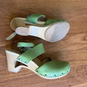 Dansko Thea Sandal , green, EU sz 39